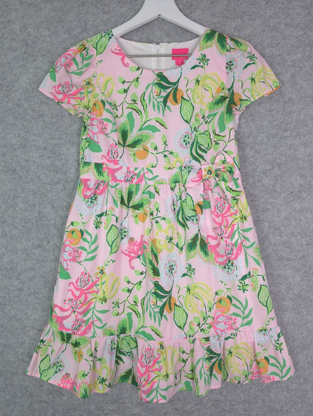 LILLY PULITZER Kids' Girls Alexandra Cotton Dress In Multi Via Amore